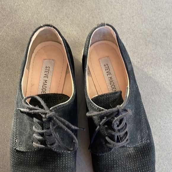 Steve Madden Andreea oxford suede upper - Picture 3 of 8